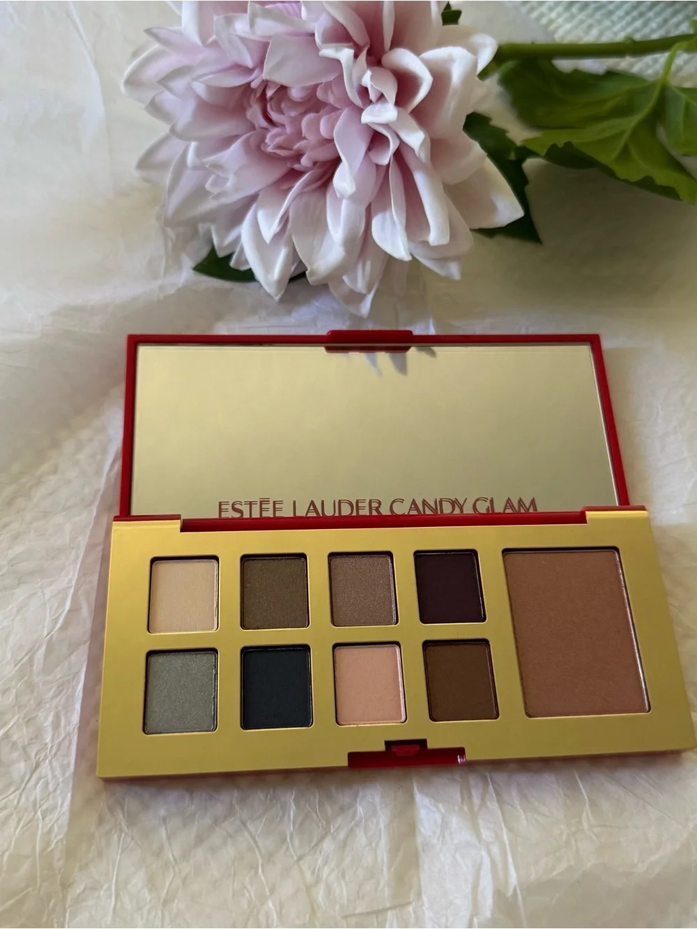 ESTÉE LAUDER Pure Color Envy Eyeshadow & Cheek Palette-Candy Glam.FULL Size.